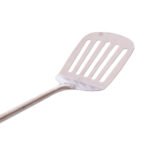 40cm, Open Stainless Spatula 18/10 with Wooden Handle - Image 3