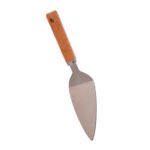 Stainless pastry stand with wooden handle - Image 3