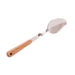 Hanging spoon 18/10 stainless with wooden handle - Image 3