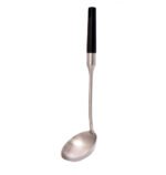 Bakelite handle stainless ladle