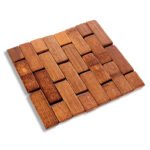 Wooden Hot Pad Shapes 16x16cm