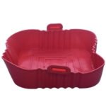 Colored Silicone Round Air Fryer Mold - Image 3