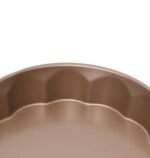 28 cm, Bronze fluted cake mold - Image 4