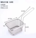 Silver Potato Basket 13x11x8cm - Image 3