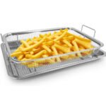 Silver Tray + Strainer Rectangular