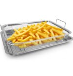 Silver Tray + Strainer Rectangular