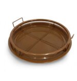 Silver Tray + Strainer Round - Image 3