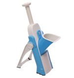 Deluxe movable potato cutter