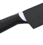 6-inch stainless knife with black handle - Image 2