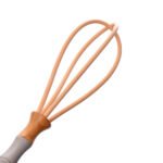 Wooden Whisk with Silicone Handle - Image 4