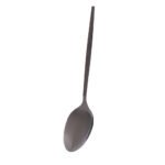 28 cm,Black serving spoon