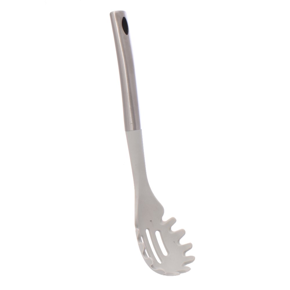 Frame 883 Wide stainless handle silicone pasta spoon - Image 1