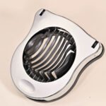 Small deluxe stainless egg slicer - Image 4