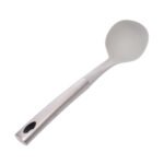 Wide stainless handle silicone ladle - Image 4
