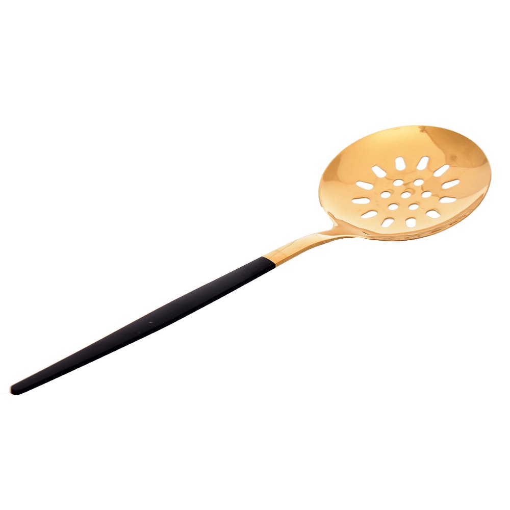 Frame 883 Golden serving tongs * colored, 28 cm - Image 1