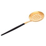 Golden serving tongs * colored, 28 cm - Image 4