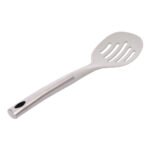 Wide stainless handle silicone tongs - Image 4