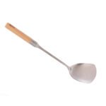 40cm, Stainless Spatula 18/10 with Wooden Handle - Image 4