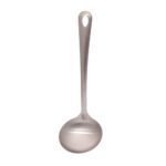 26 cm,Silver ladle