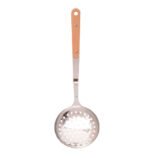 Hanging tongs 18/10 stainless with wooden handle - Image 4