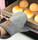 Long Cotton Heat-Resistant Glove 14inch - Image 4