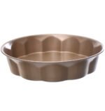 28 cm, Bronze fluted cake mold