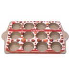 12-slot heavy cupcake tray - Image 4