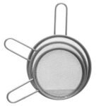 3-Piece Flat Strainer Set