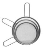 3-Piece Flat Strainer Set