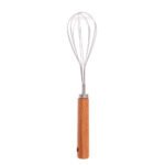 Stainless Egg Beater with Wooden Handle - Image 5