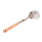 Hanging Handle Masher Stainless 18/10 with Wooden Handle - Image 5