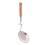 Hanging tongs 18/10 stainless with wooden handle - Image 5