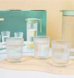 Glass Jug + 4 Cups - Image 5