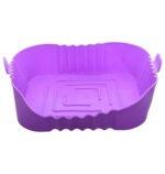 Colored Silicone Round Air Fryer Mold - Image 5