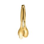 Golden Salad Tong - Image 5