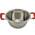 Colored Handle Pasta Strainer - Image 6