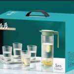 Glass Jug + 4 Cups - Image 7