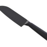 6-inch stainless knife with black handle - Image 4