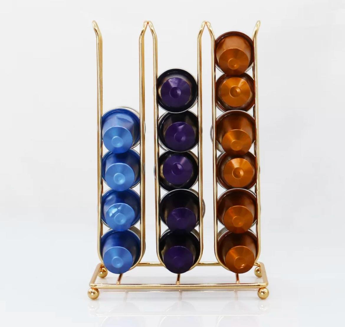 IMG-20241216-WA0004 42 Capsules, Golden Capsule Holder - Image 1