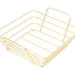 Stainless Rectangular Strainer with Handle