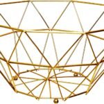 Stainless Oval Wire Bread Basket + Cover