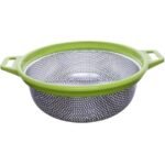 Colored Handle Pasta Strainer