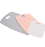 3-Piece Colored Rectangular Cutting Board Set - Image 2